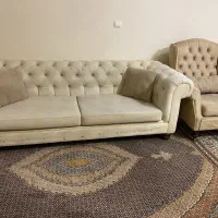 مبل هفت نفره در حد نو