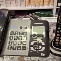 تلفن بیسیم پاناسونیک رومیزی معمولی و حرفه ای|تلفن رومیزی|مشهد, هفت تیر (حافظ)|دیوار