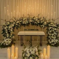 گل آرایی و بادکنک آرایی و آموزش گل آرایی|خدمات پذیرایی، مراسم|مشهد, سجاد شهر|دیوار