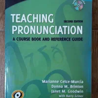 کتاب زبان teaching pronunciation