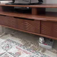 ست میز تلویزیون و جلو مبلی