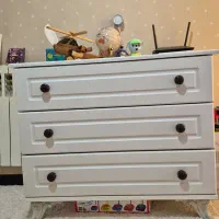 سرویس خواب نوزاد و کودک سه تکه|تخت و سرویس خواب|تهران, المهدی|دیوار