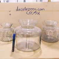 تنگ شیشه ای مدل هلندی