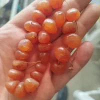 مهره عقیق سرخ