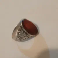 انگشتر عقیق حدود6گرمه،،گرمی220