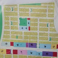 زمین گلشهر فاز ۷ شمالی صاف با بر ۱۰ خیابان ۱۰ متری