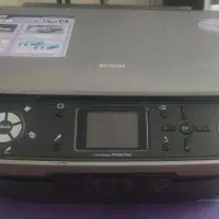 پرینتر رنگی ۴ کاره (اپسون RX640) کارکرده