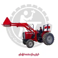 کار با تراکتور