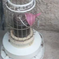 بخاری هیتر. شومینه