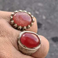 انگشتر یاقوت سرخ