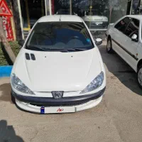 پژو ۲۰۶مدل ۸۷ سالم