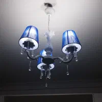 لوستر سه شاخه اتاق خواب