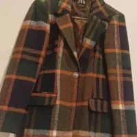 کت زارا  گرم آستر دار