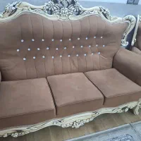 مبل هفت نفره با میز عسلی|مبلمان خانگی و میز عسلی|یزد, |دیوار