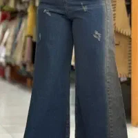 شلوار جین شافل بگ