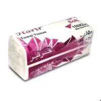 دستمال کاغذی مارک حریر 150برگ دولا