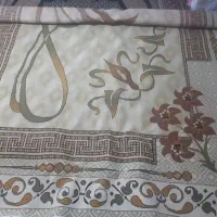 فروش گلیم وفرش و ۶عدد پشتی
