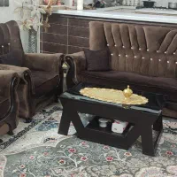 مبل ۷ نفره|مبلمان خانگی و میز عسلی|کرج, حسین‌آباد|دیوار