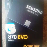 هارد سامسونگ ۱ترابایت ssd 870EVO 1ترابایت