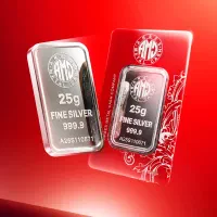 شمش نقره 25 گرمی 999/9 به قیمت بنکدار +ساچمه طلا
