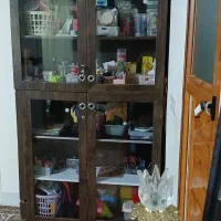 کتابخانه قفسه آرایشی