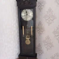 ساعت ایستاده چوبی|مبلمان خانگی و میز عسلی|تاکستان, |دیوار