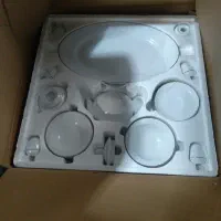 چینی ۷۶ پارچه