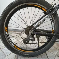 دوچرخه راپیدو R4 مشابه نو|دوچرخه، اسکیت، اسکوتر|همدان, |دیوار