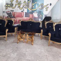 ۷نفره نیمه استیل کسری
