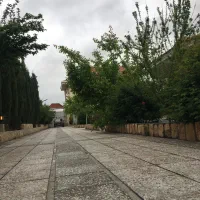 اجاره باغ ویلا استخر آبگرم صدرا|اجارهٔ کوتاهمدت ویلا و باغ|شیراز, قلات|دیوار