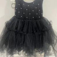 پیراهن عروسکی دخترانه