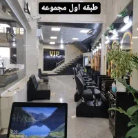 همکار ارایشگر مردانه حرفه ایی و وردست ارایشگری