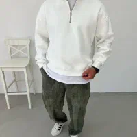 دورس نیم زیپ سه نخ خار خورده ترک مچینستی (آقایمد)