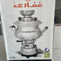 سماور ۸ لیتری غفاری ورق ضخیم