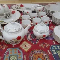 فروش سرویس چینی زرین نو|ظروف سرو و پذیرایی|رشت, حمیدیان|دیوار