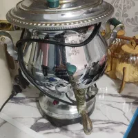 سماور برقی کاملا سالم ودرحد