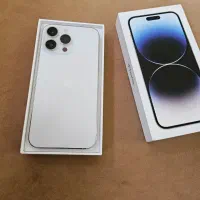 آیفون 14 پرومکس رنگ سیلور