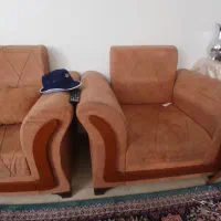 مبل هفت نفره|مبلمان خانگی و میز عسلی|گلبهار, شهر جدید گلبهار|دیوار