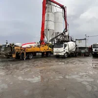 بتن آماده بختیاری