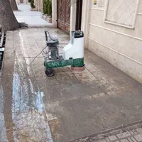 کفسابی  سنگ موزائیک سرامیک با دستگاه