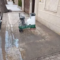 کفسابی  سنگ موزائیک سرامیک با دستگاه