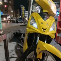 ویو125 kymco هندا