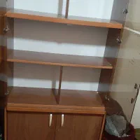 کتابخانه|کتابخانه، شلف، قفسه‌های دیواری|شاهین‌شهر, سعدی جنوبی|دیوار