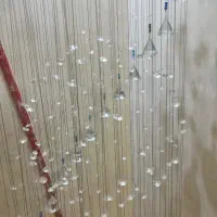 لوستر آویز بلند باکریستال اصل|لوستر و چراغ آویز|تهران, افسریه جنوبی|دیوار