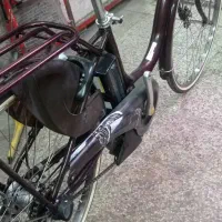 دوچرخه ۲۶ تنه قوسی اصل ژاپن.) یاماها|دوچرخه، اسکیت، اسکوتر|ایوان, |دیوار