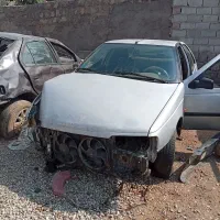 پژو تصادفی