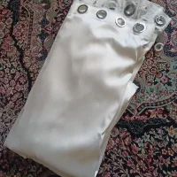 پرده ۹متری سفید پانچ شده