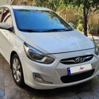 هیوندای اکسنت وارداتی نیم فول ۲۰۱۴ اتوماتیک
