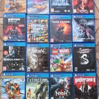 دیسک ps4|کنسول، بازی ویدئویی و آنلاین|بوشهر, |دیوار