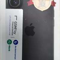 گوشی آیفون ۱۶ نرمال ۱۲۸ گیگابایت پلمب نات اکتیو